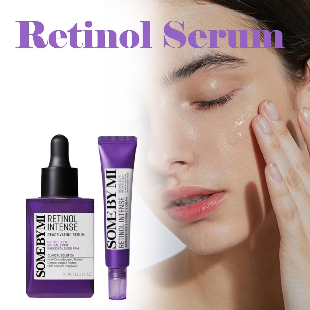 The Ordinary Serum Hyaluronic Acid - Корейская сыворотка с ретинолом SOMEBYMI, крем