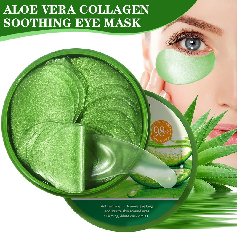 Microneedle Patch Eye - 60 шт., коллагеновая маска для глаз