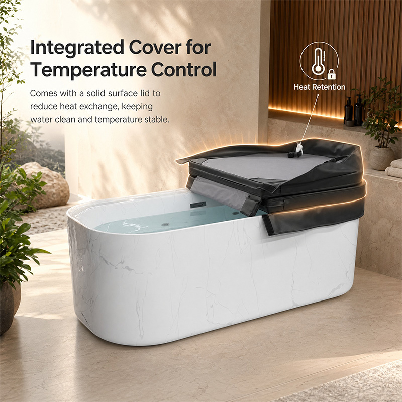 Spa And Wellness Hotel - Акриловая ванна для холодных процедур с