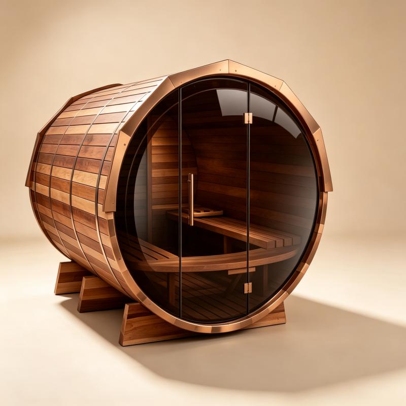 Spa Wellness Luxury - Деревянная паровая кабина для сауны на