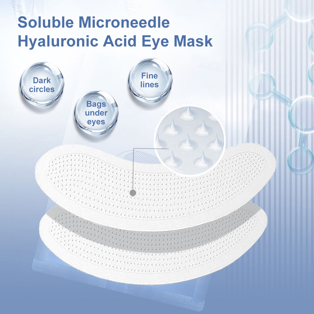 1 пара микроигольчатых патчей  – обзор и цена Microneedle Patch Eye