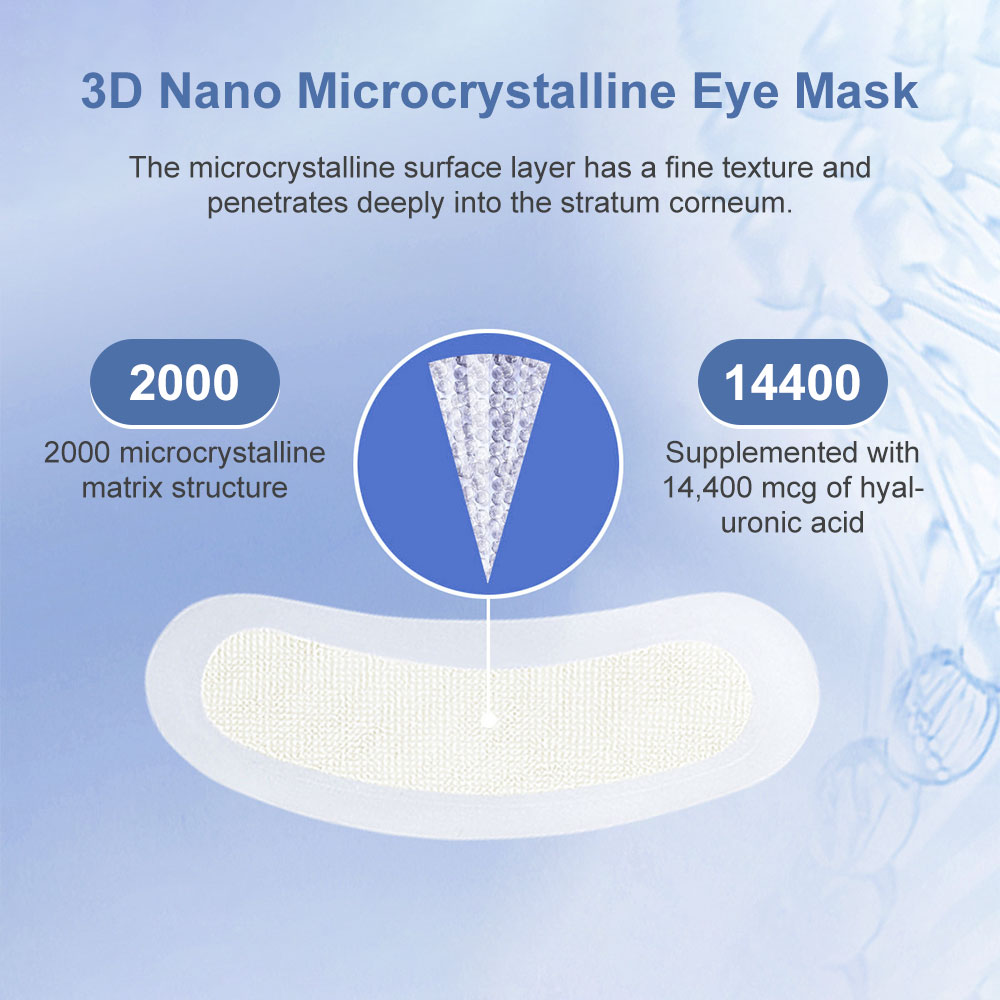 1 пара микроигольчатых патчей  – обзор и цена Microneedle Patch Eye