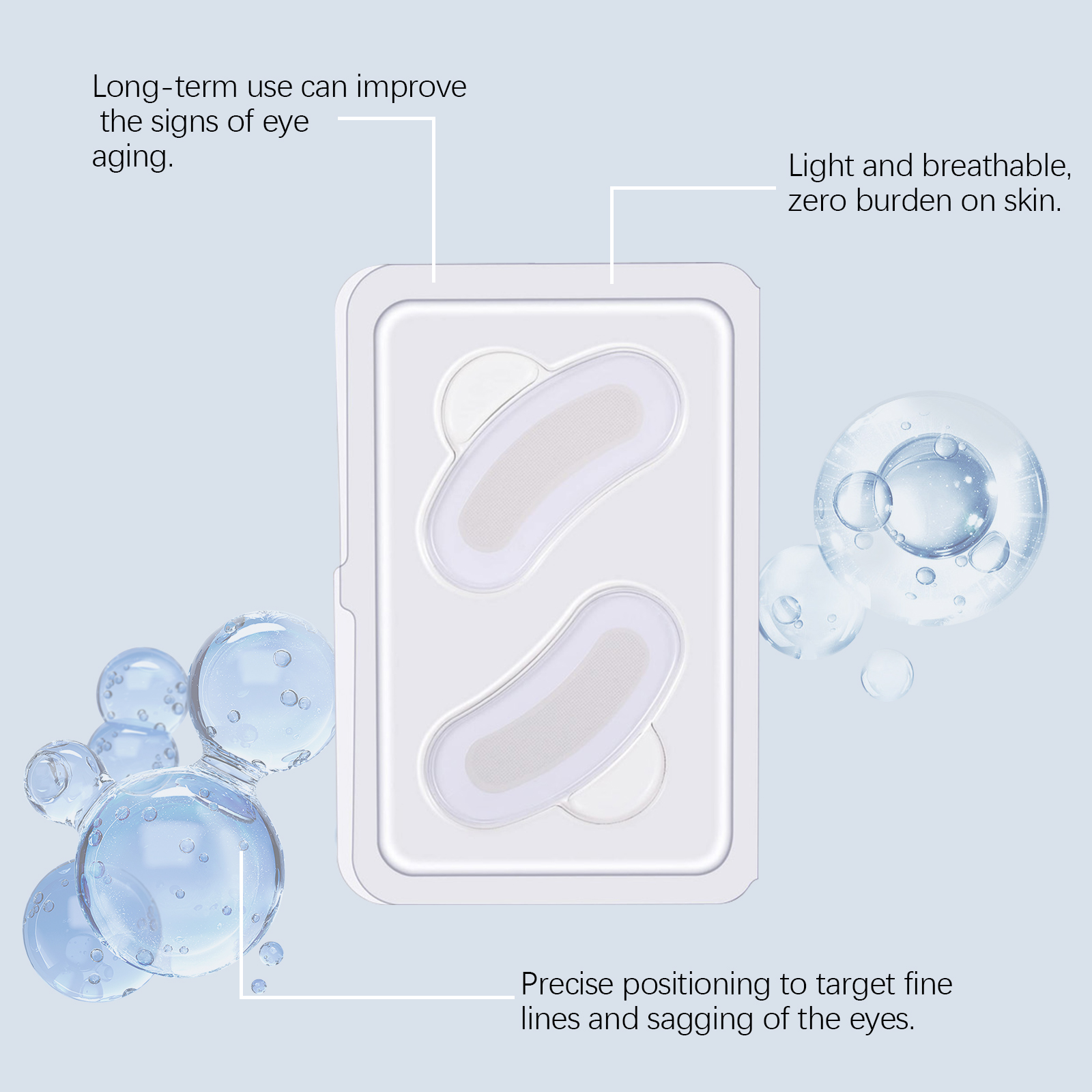Микроигольчатые патчи для глаз – обзор и цена Microneedle Patch Eye
