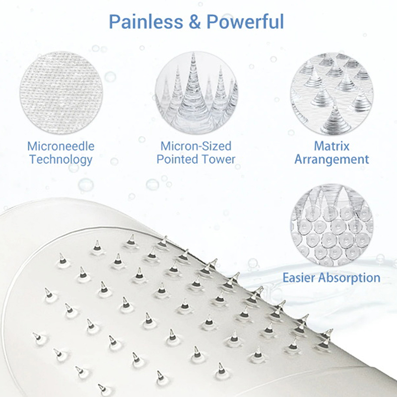 1 пара кислотных микроигольных – обзор и цена Microneedle Patch Eye