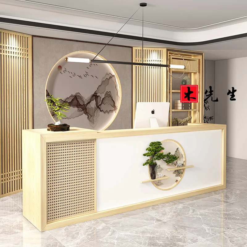 Стойка ресепшн из массива дере – обзор и цена Spa And Wellness Hotel