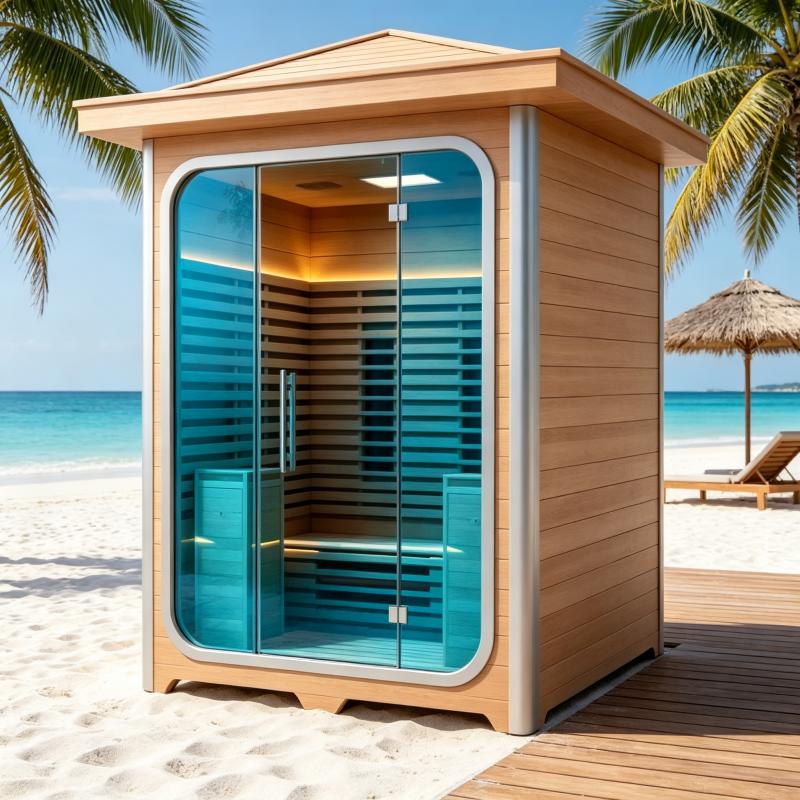 Домашняя сауна: индивидуальная – обзор и цена Spa Wellness Luxury