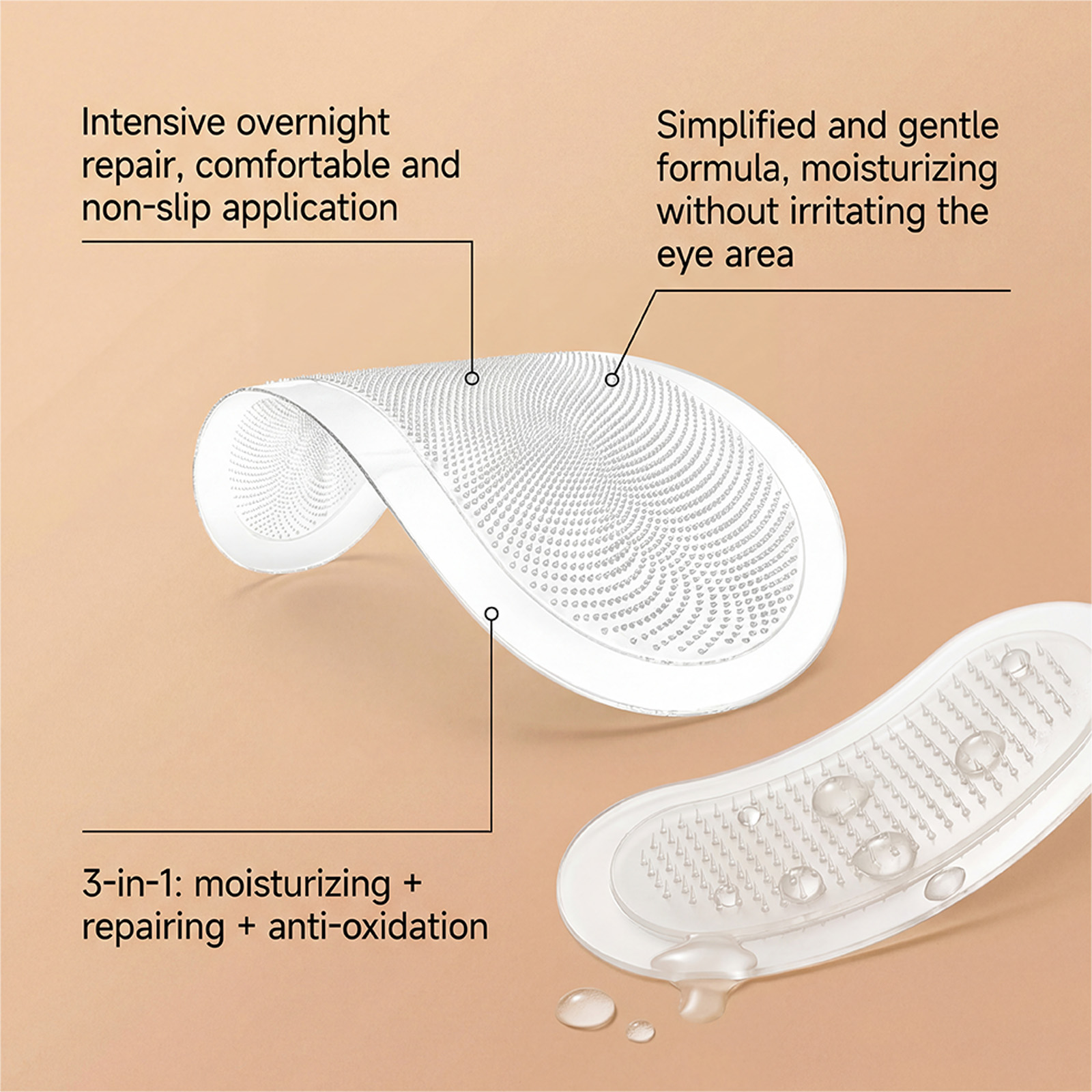 Микронидли-патчи для глаз с ги – обзор и цена Microneedle Patch Eye
