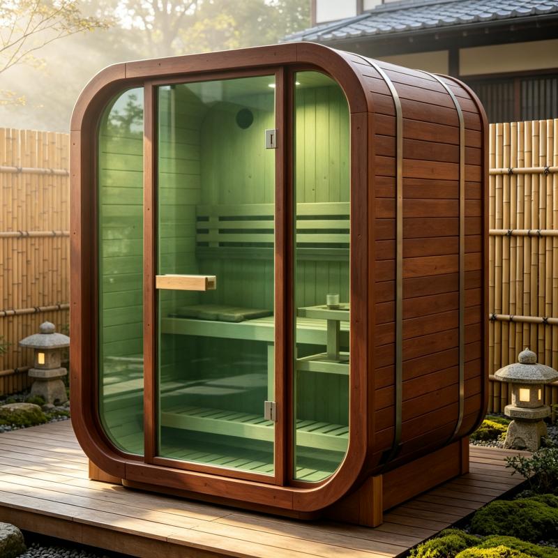 Индивидуальная сауна класса лю – обзор и цена Spa Wellness Luxury