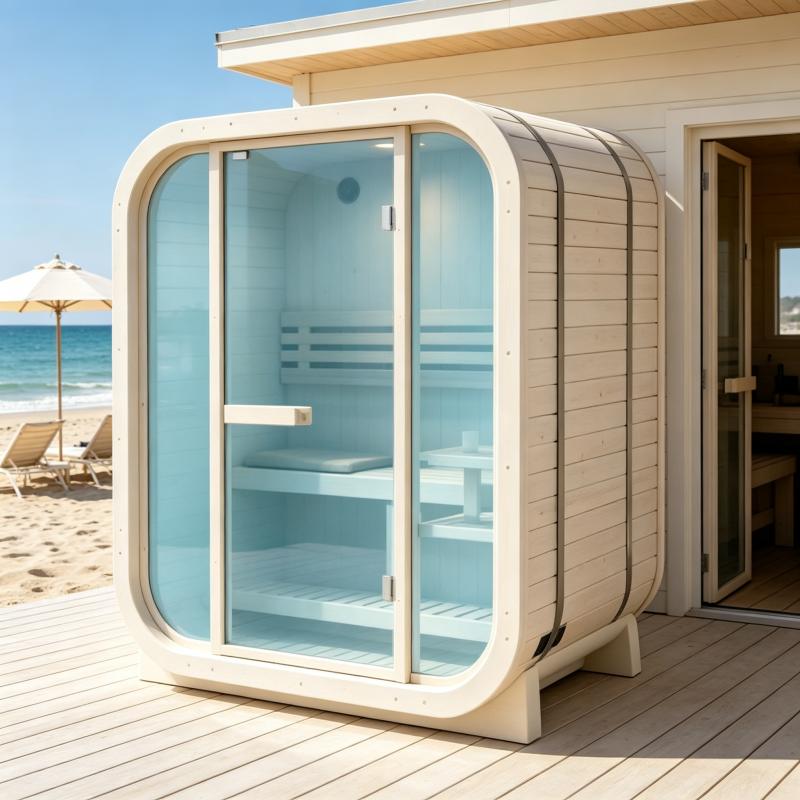 Индивидуальная сауна класса лю – обзор и цена Spa Wellness Luxury