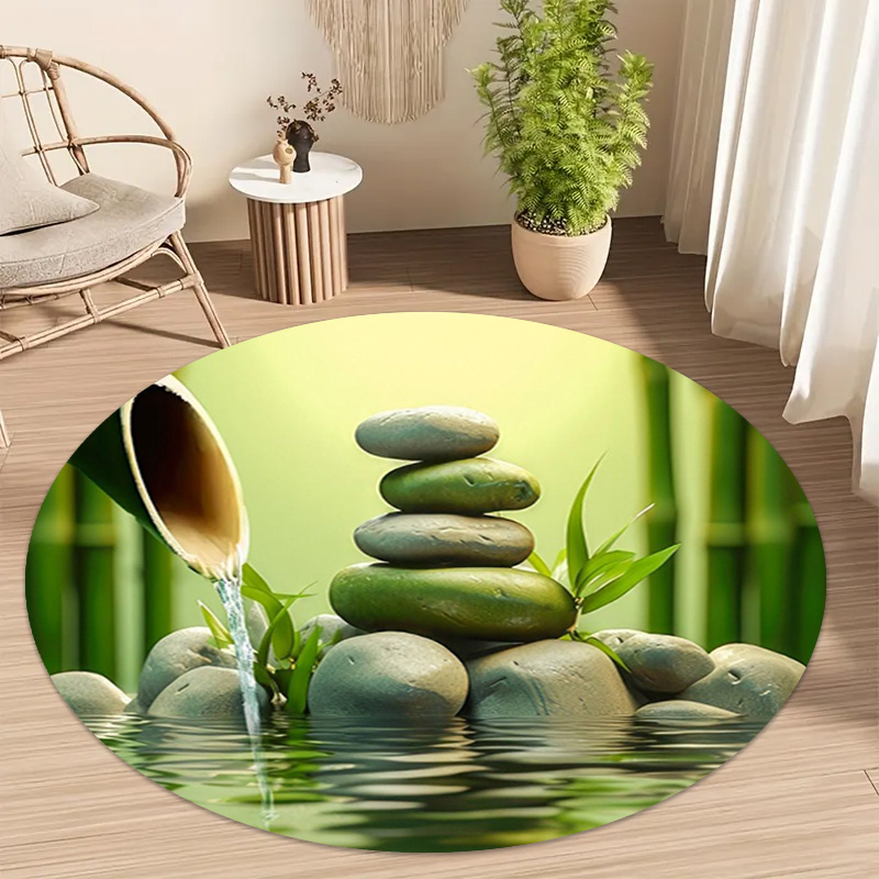 Круглый коврик Zen Bamboo Ston – обзор и цена Spa And Wellness Hotel