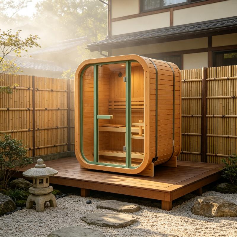 Роскошная деревянная сауна, ин – обзор и цена Spa Wellness Luxury