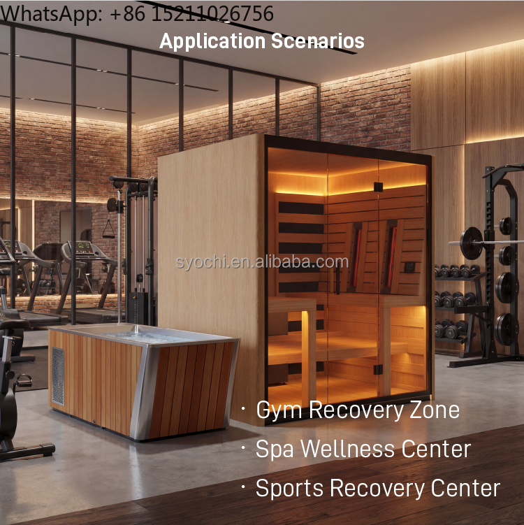 Роскошная система ледяной ванн – обзор и цена Spa Wellness Luxury
