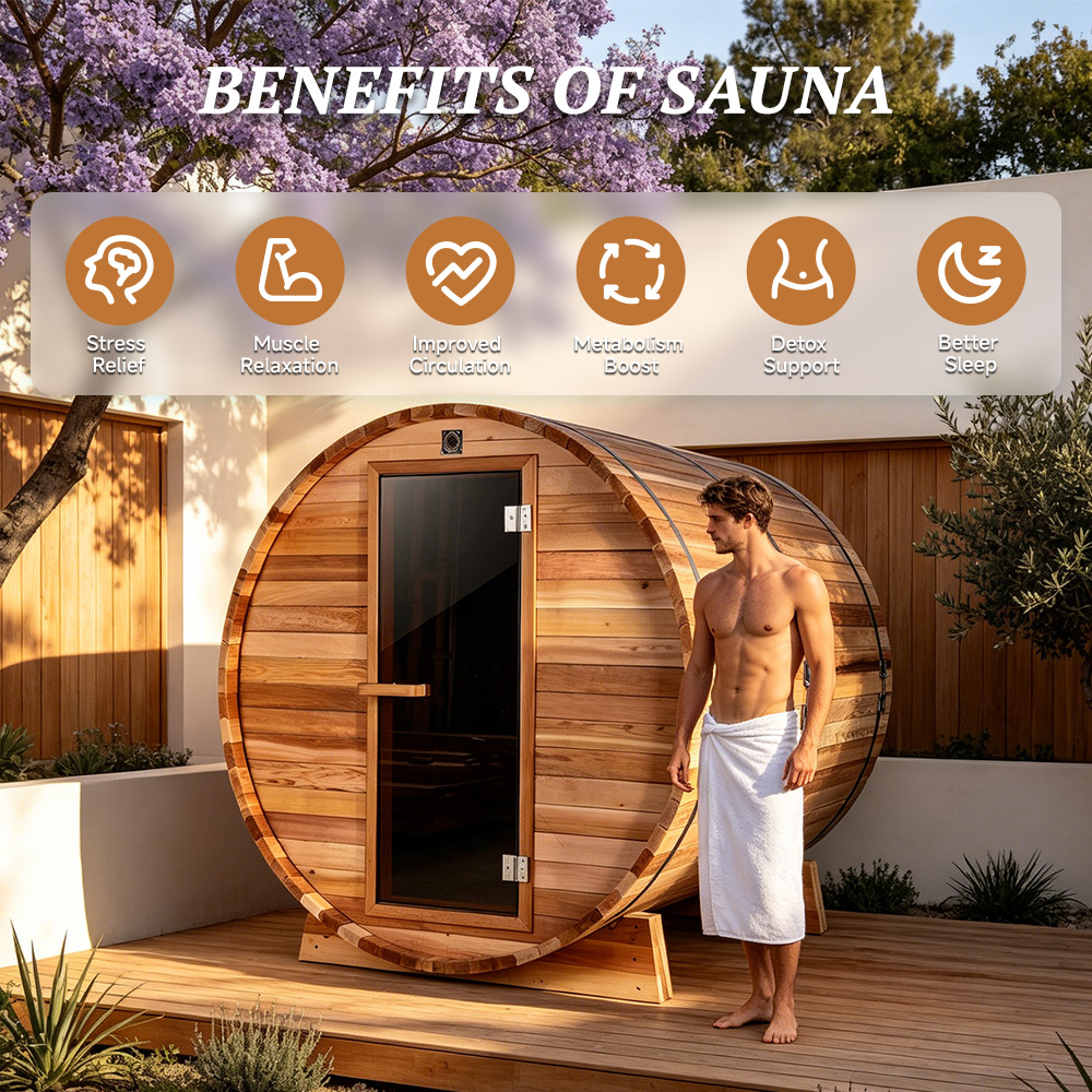Инновационная уличная сауна дл – обзор и цена Spa Wellness Europe