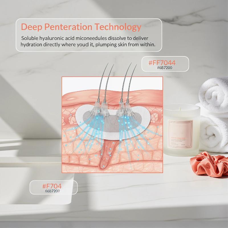 Увлажняющие патчи для глаз с т – обзор и цена Microneedle Patch Eye