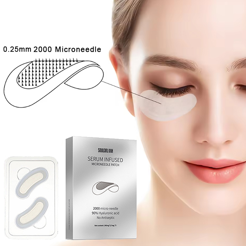 1/3 пары патчей-масок для глаз – обзор и цена Microneedle Patch Eye