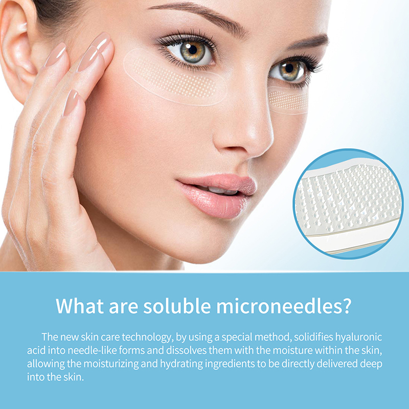 1/3 пары патчей-масок для глаз – обзор и цена Microneedle Patch Eye