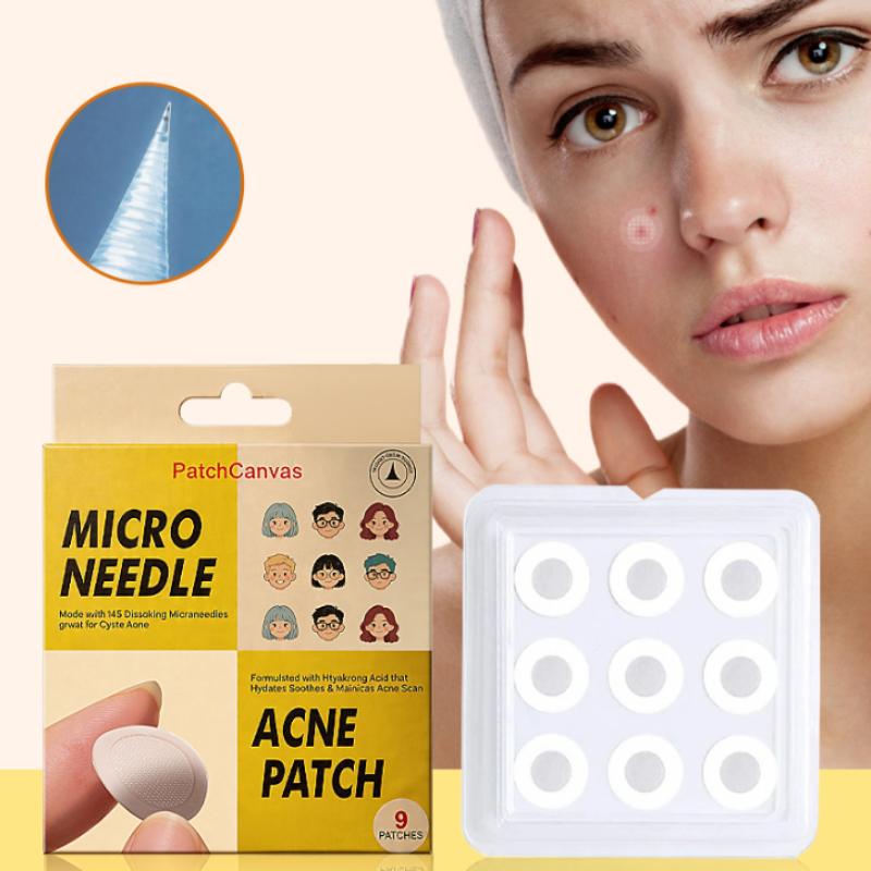 Гидроколлоидные патчи от акне  – обзор и цена Microneedle Patch Eye