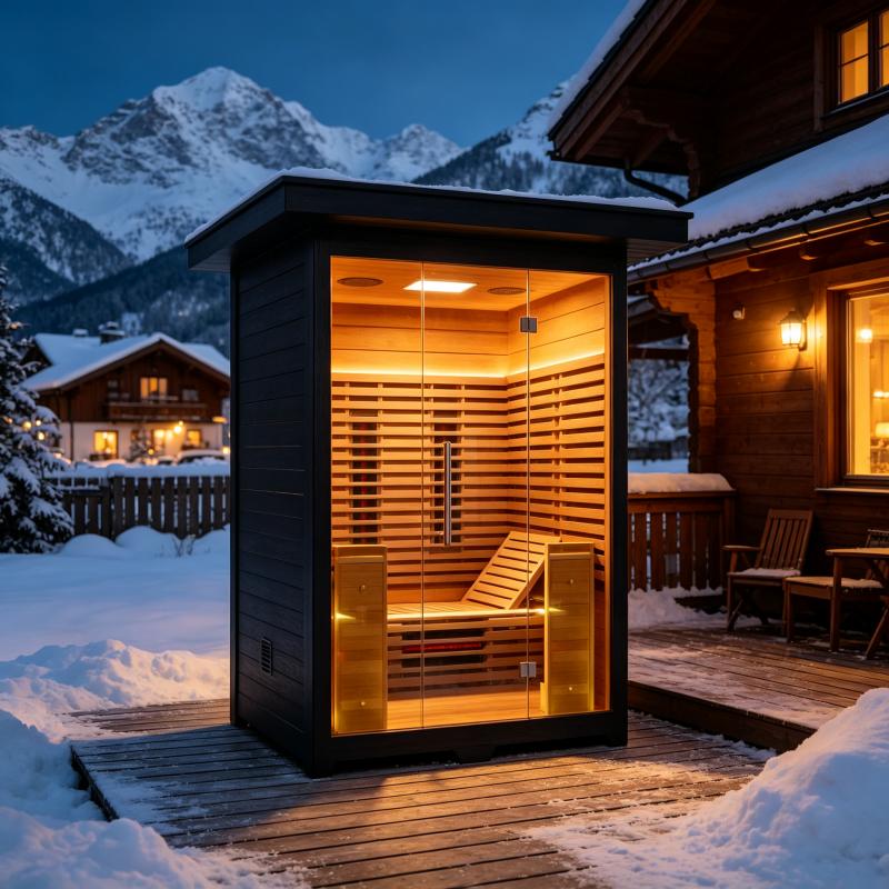 Сауна на заказ из массива дере – обзор и цена Spa Wellness Luxury