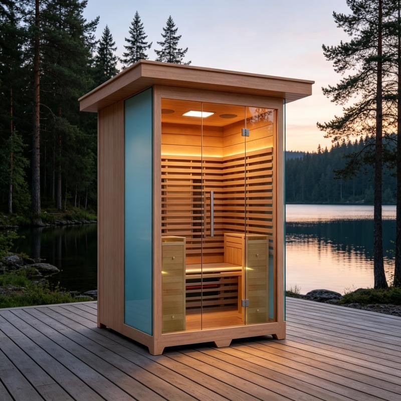 Сауна на заказ из массива дере – обзор и цена Spa Wellness Luxury