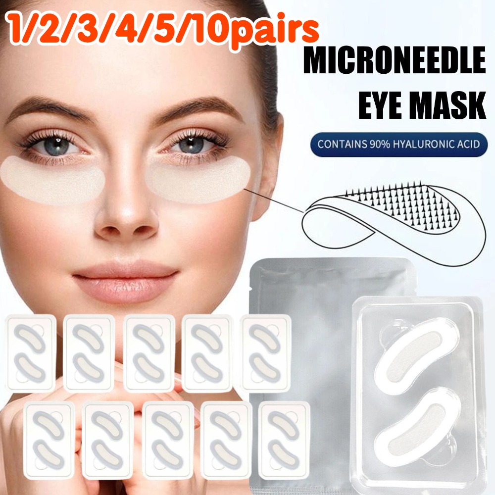 Микроигольчатая маска-патч для – обзор и цена Microneedle Patch Eye