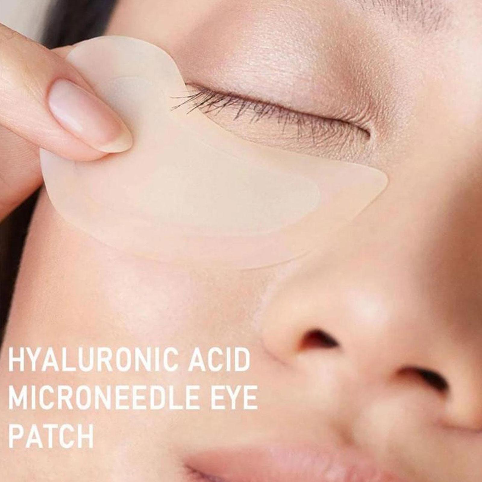 Микроигольчатая маска-патч для – обзор и цена Microneedle Patch Eye