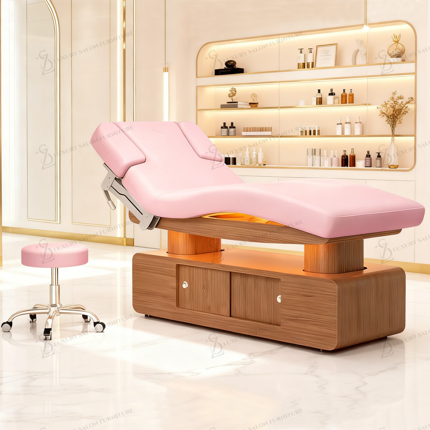 Роскошная розовая косметическа – обзор и цена Spa Wellness Luxury