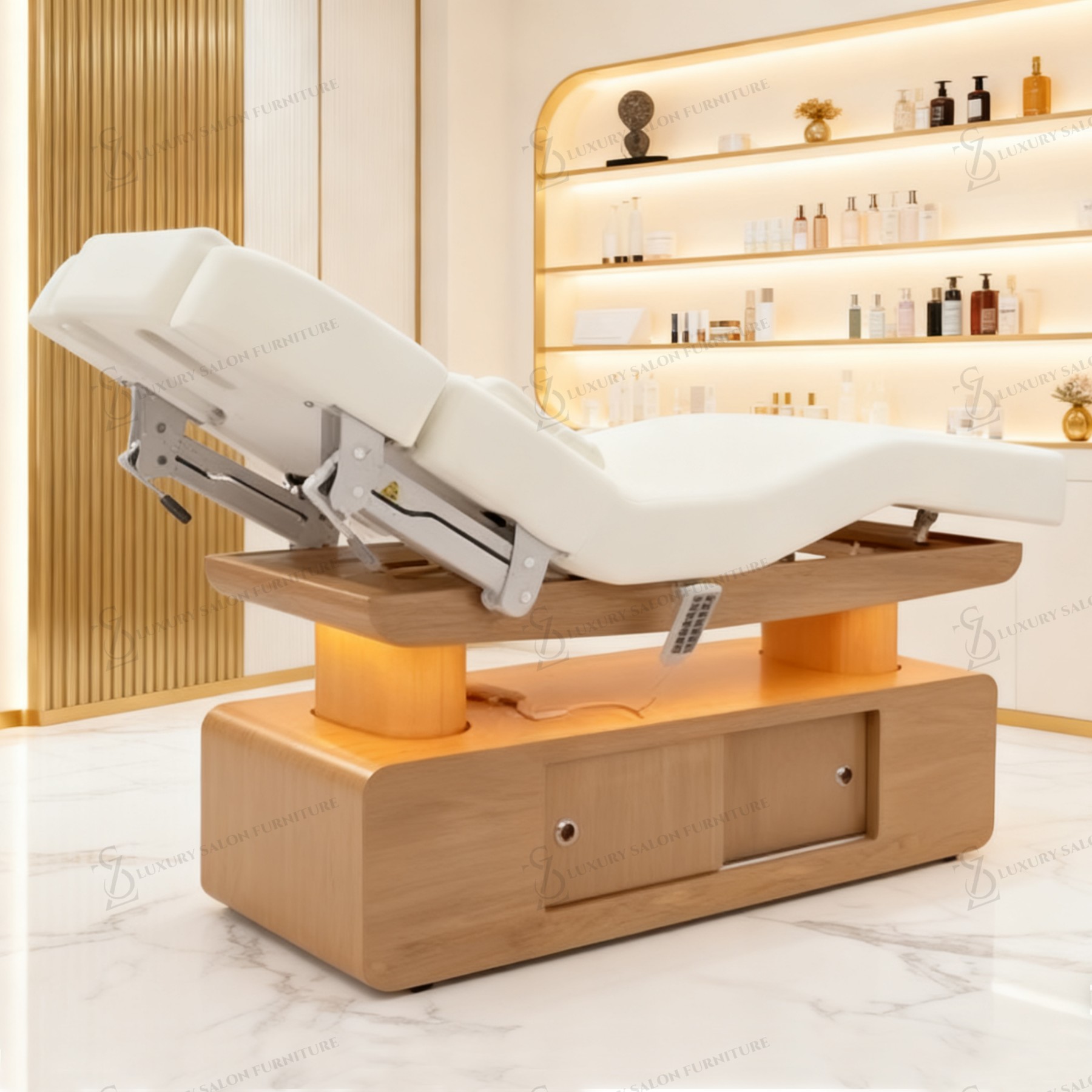 Роскошная розовая косметическа – обзор и цена Spa Wellness Luxury