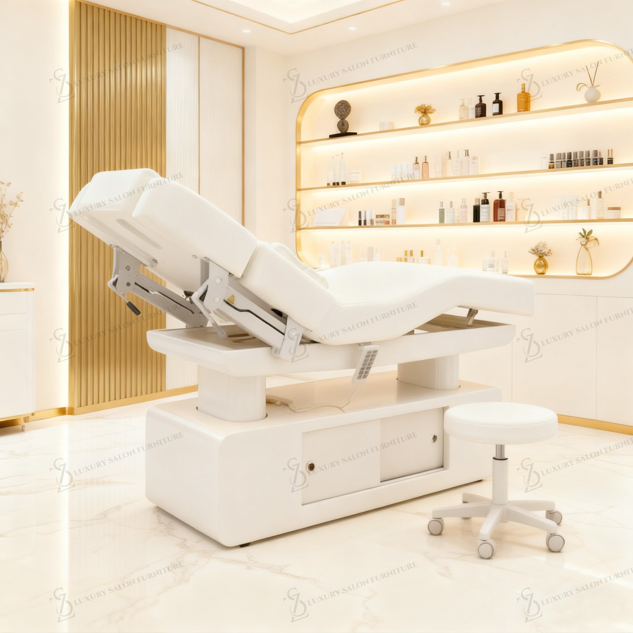 Роскошная розовая косметическа – обзор и цена Spa Wellness Luxury